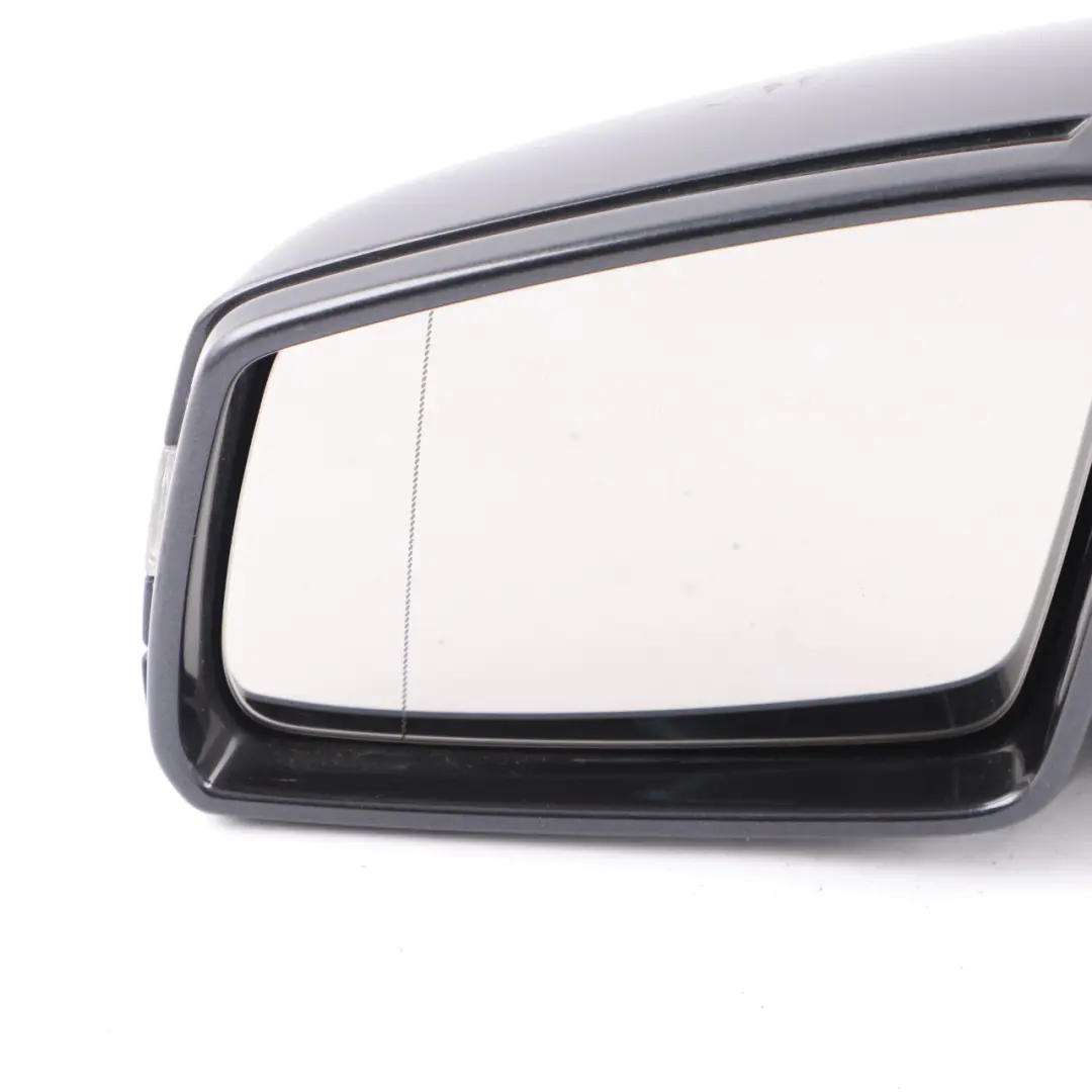 Mercedes W204 Coupe Wing Mirror Door Left N/S Magnetite Black -183 A2048103576