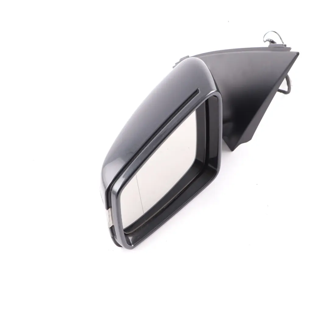 Mercedes W204 Coupe Wing Mirror Door Left N/S Magnetite Black -183 A2048103576