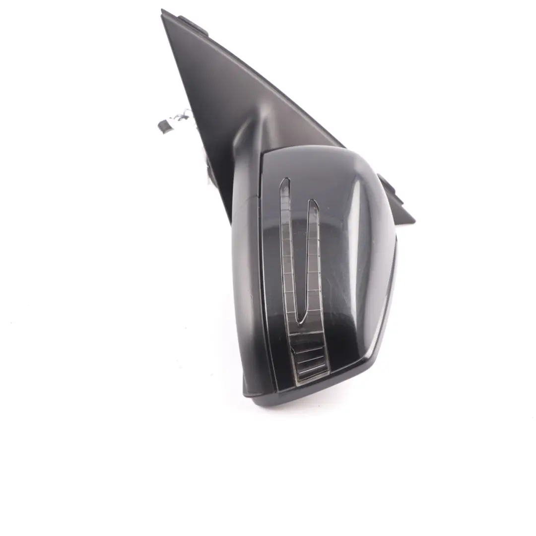 Mercedes W204 Coupe Wing Mirror Door Left N/S Magnetite Black -183 A2048103576