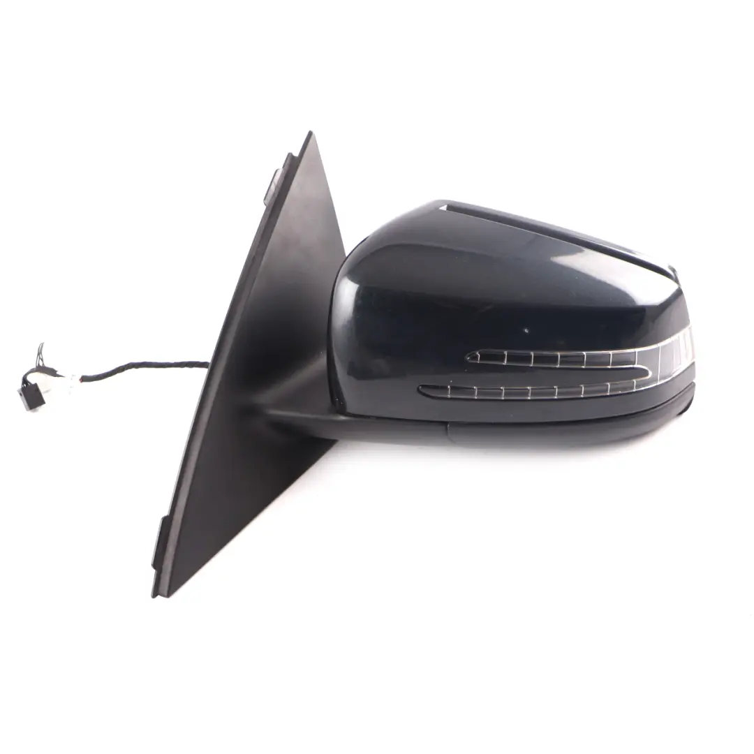 Mercedes W204 Coupe Wing Mirror Door Left N/S Magnetite Black - 183 A2048103576