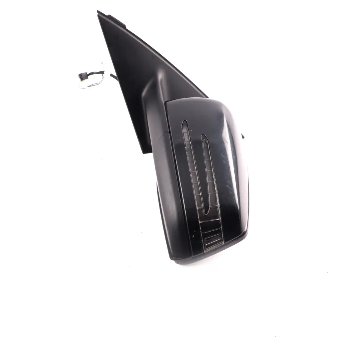 Mercedes W204 Coupe Wing Mirror Door Left N/S Magnetite Black - 183 A2048103576