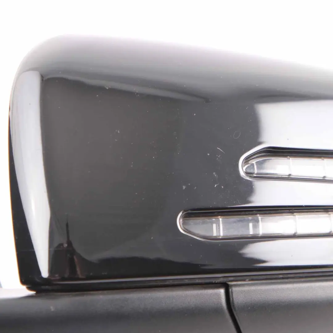 Mercedes W204 Coupe Wing Mirror Door Left N/S Magnetite Black - 183 A2048103576