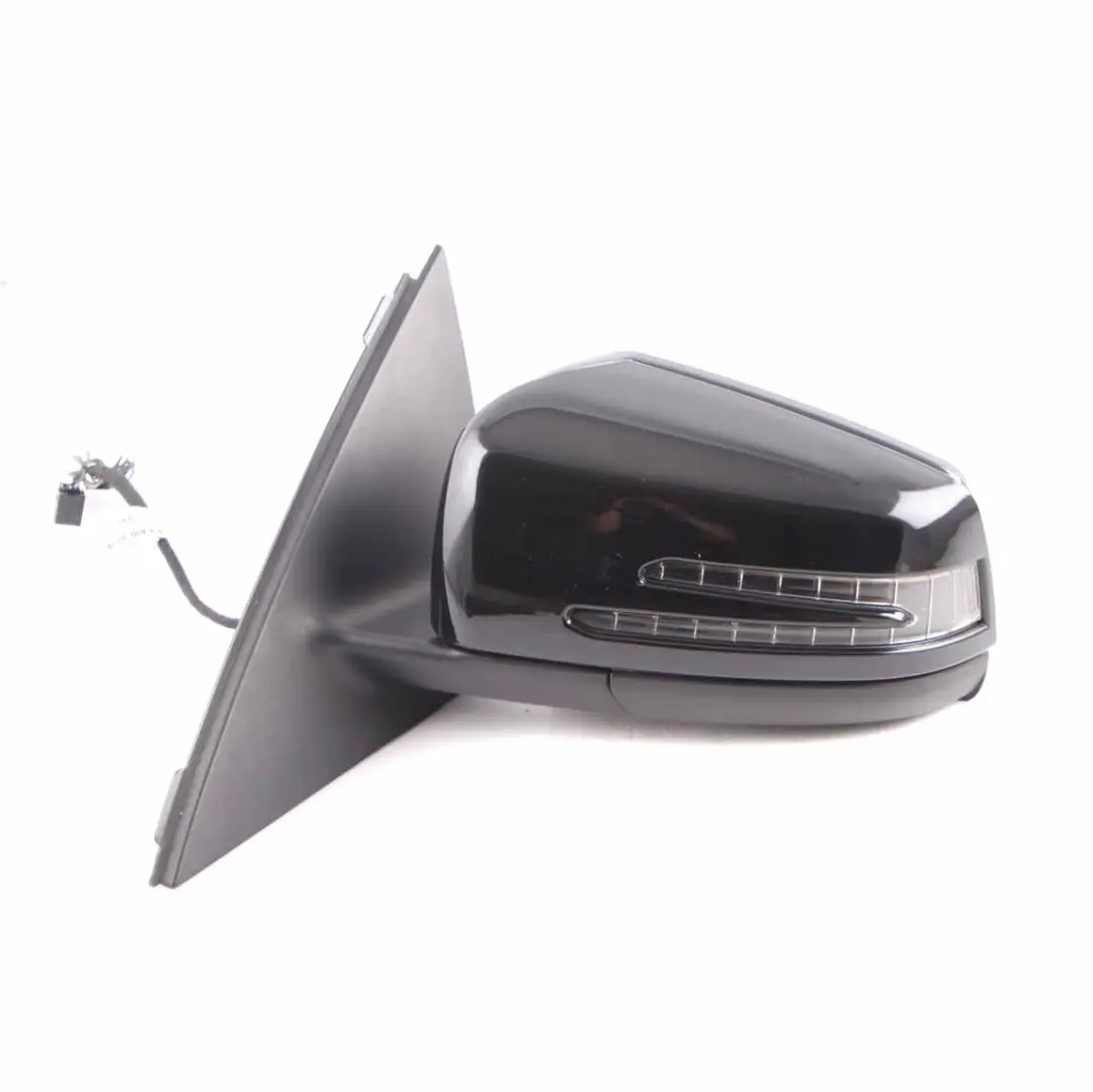 Mercedes W204 Coupe Wing Mirror Door Left N/S Magnetite Black - 183 A2048103576