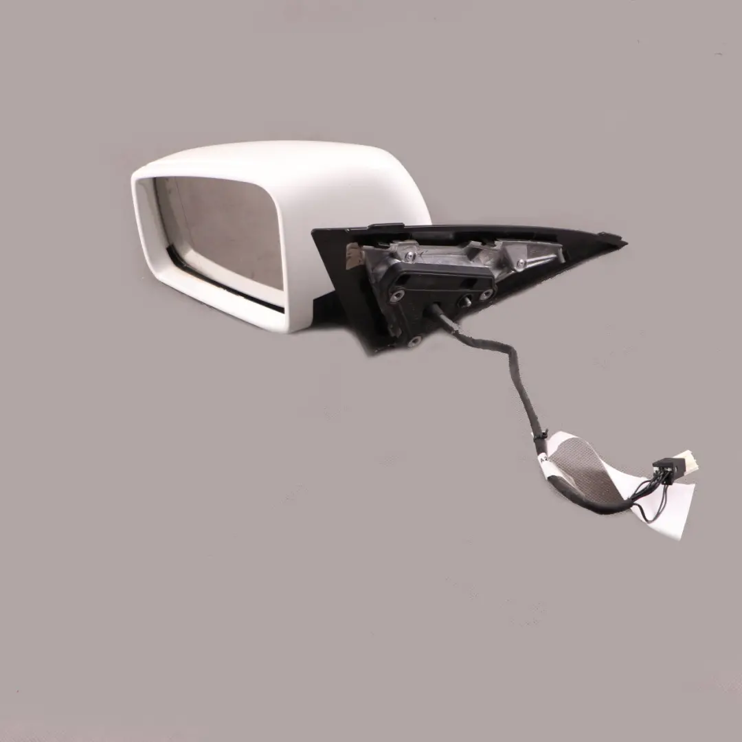 Mercedes W204 Coupe Wing Mirror Power Fold Door Left N/S Polar White - 149