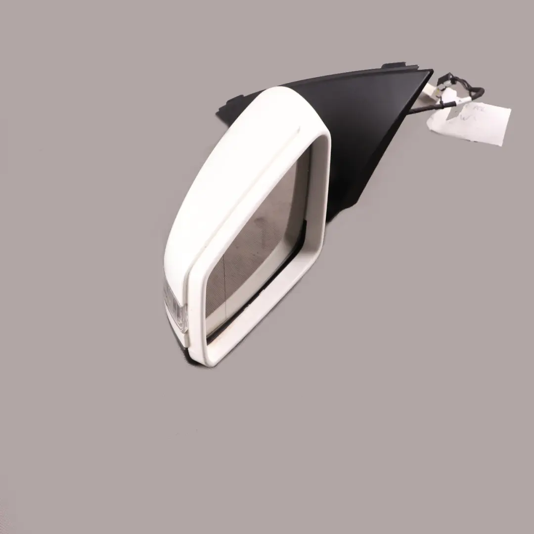 Mercedes W204 Coupe Wing Mirror Power Fold Door Left N/S Polar White - 149