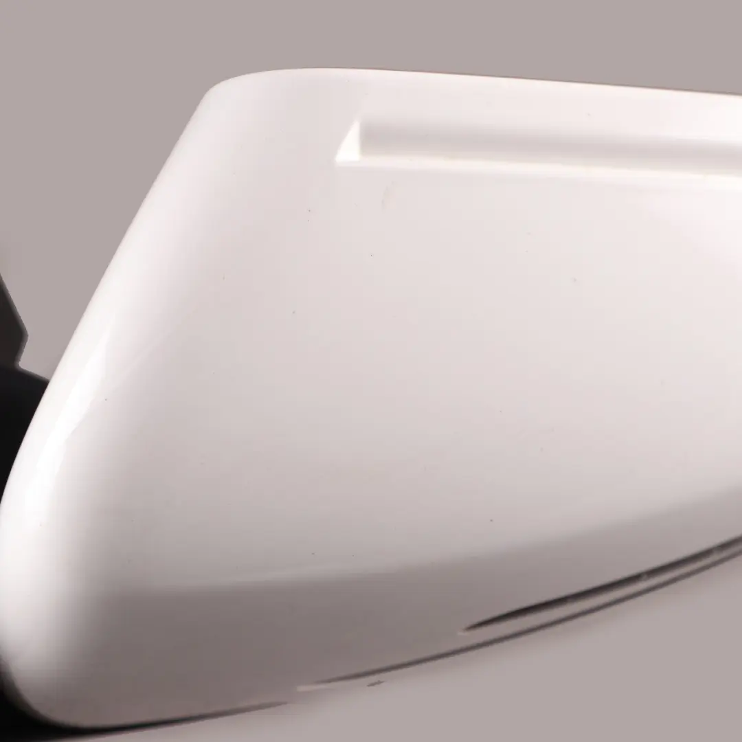 Mercedes W204 Coupe Wing Mirror Power Fold Door Left N/S Polar White - 149