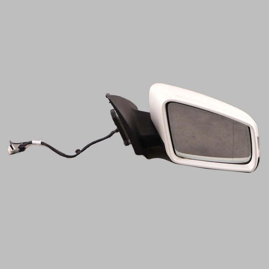 Mercedes W204 Coupe Wing Mirror Door Right O/S Diamond White Metallic 799