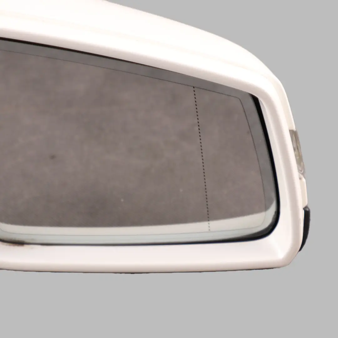 Mercedes W204 Coupe Wing Mirror Door Right O/S Diamond White Metallic 799