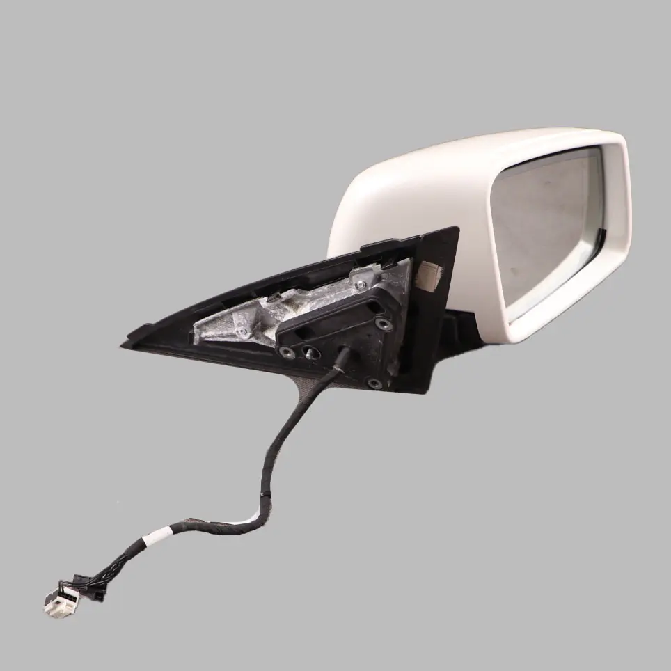 Mercedes W204 Coupe Wing Mirror Door Right O/S Diamond White Metallic 799