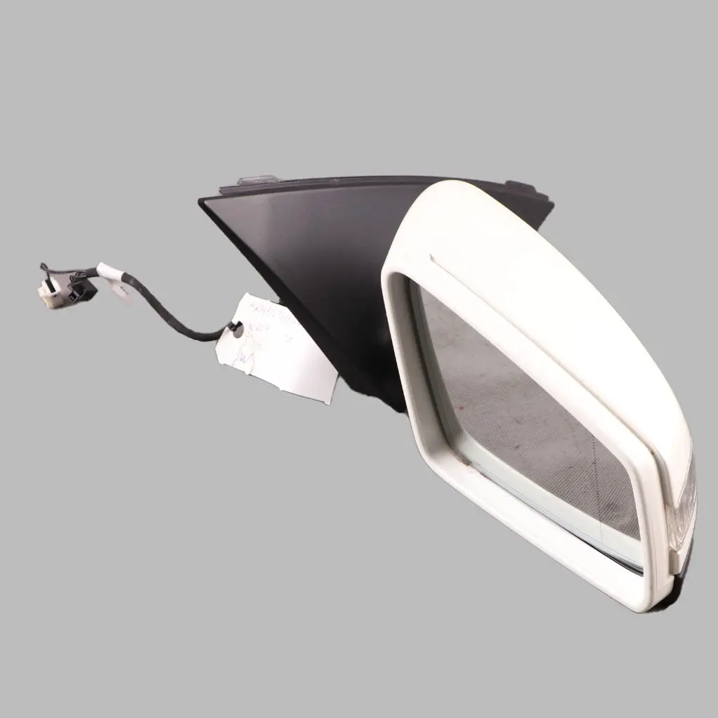 Mercedes W204 Coupe Wing Mirror Door Right O/S Diamond White Metallic 799