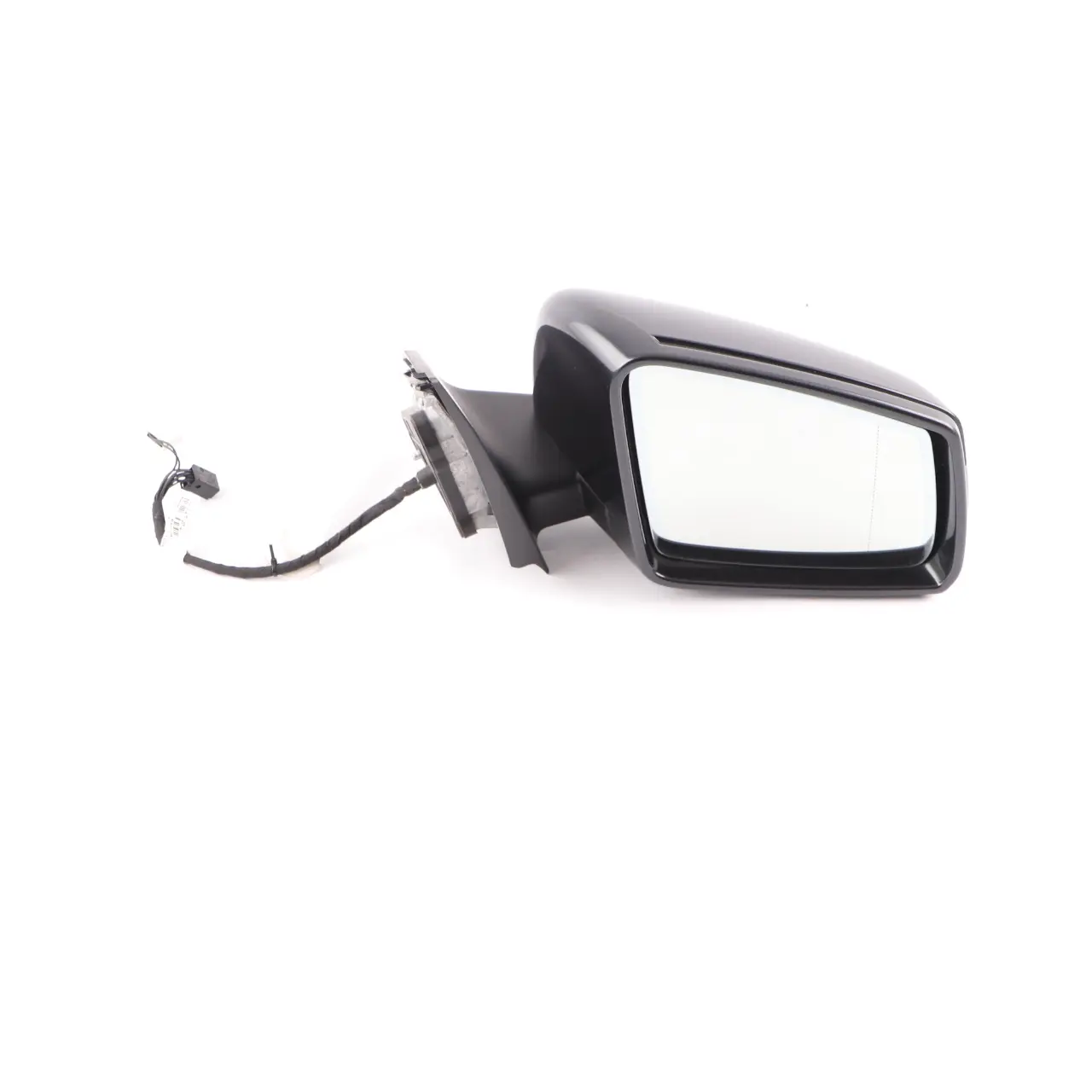 Mercedes W204 Coupe Wing Mirror Right Power Fold Magnetite Black Metallic 183