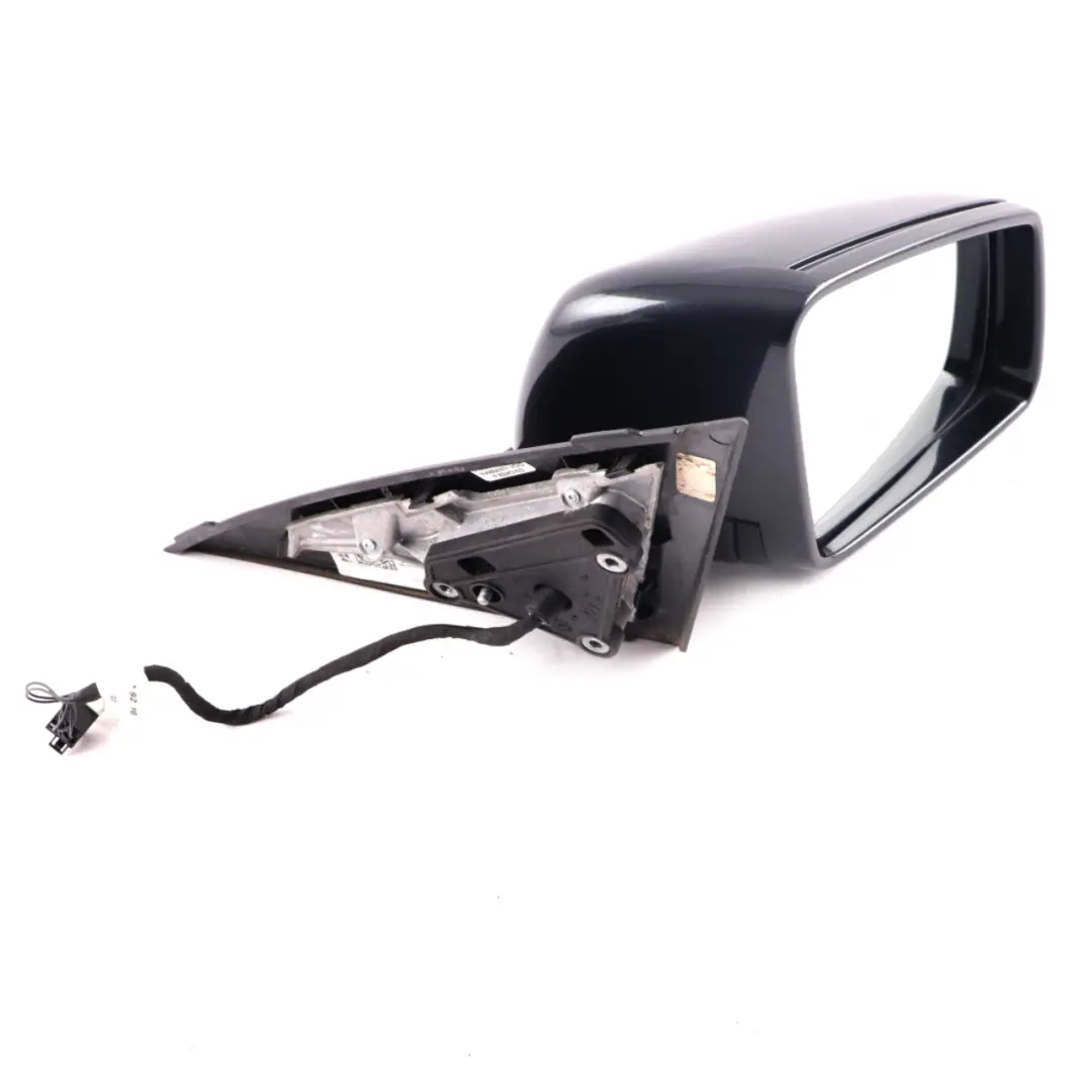 Mercedes W204 Coupe Wing Mirror Right Power Fold Magnetite Black Metallic 183