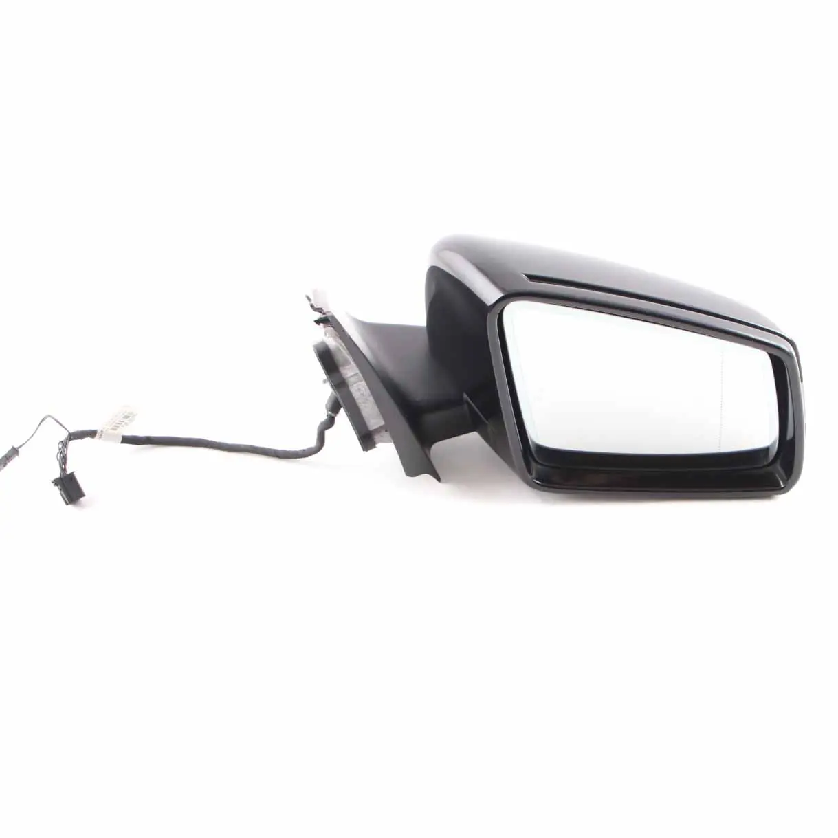 Mercedes W204 Coupe Wing Mirror Door Right O/S Outside Obsidian Black - 197