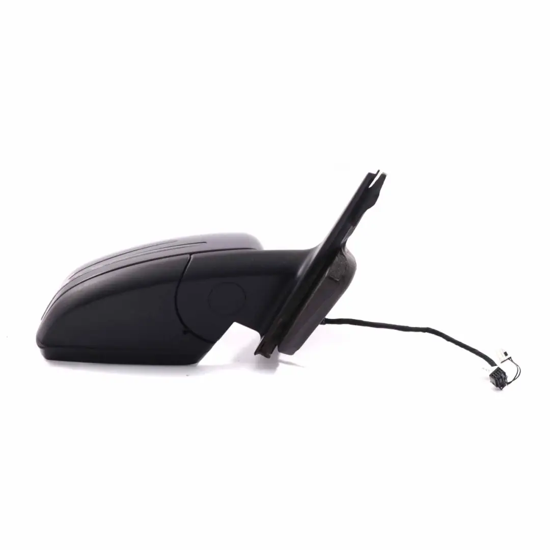 Mercedes W204 Coupe Wing Mirror Door Right O/S Outside Obsidian Black - 197