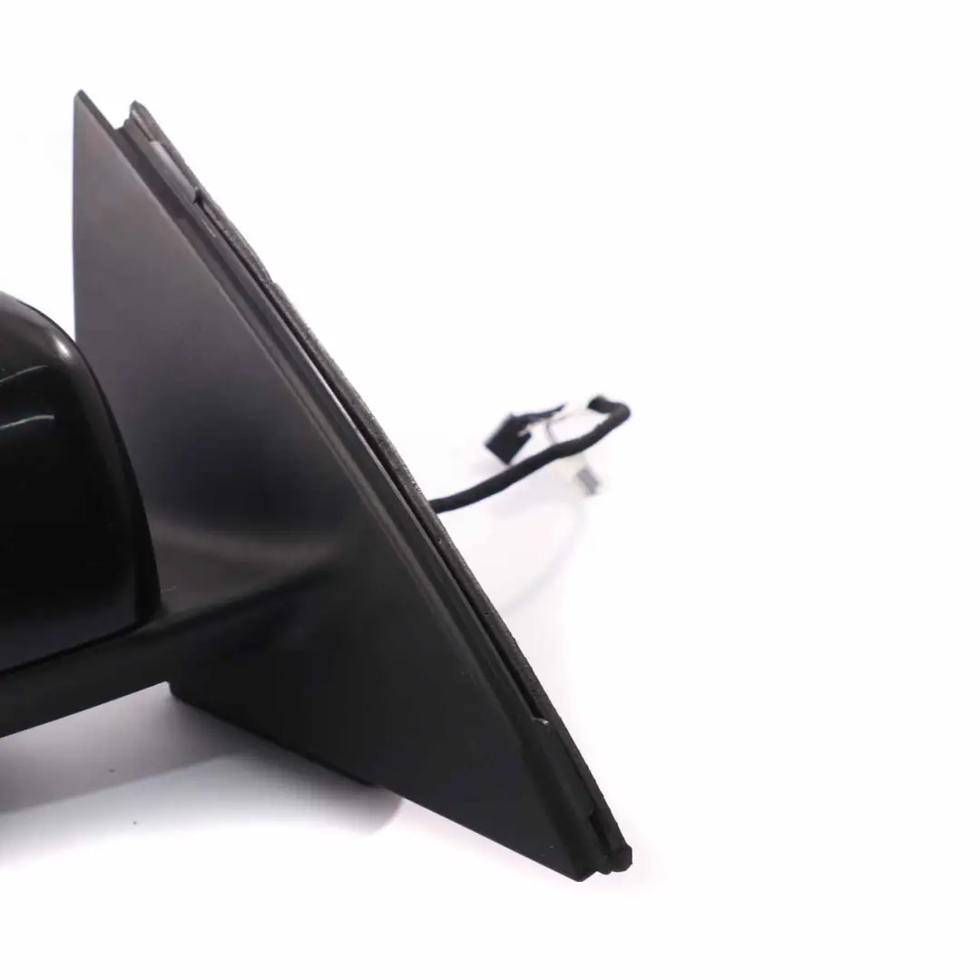 Mercedes W204 Coupe Wing Mirror Door Right O/S Outside Obsidian Black - 197