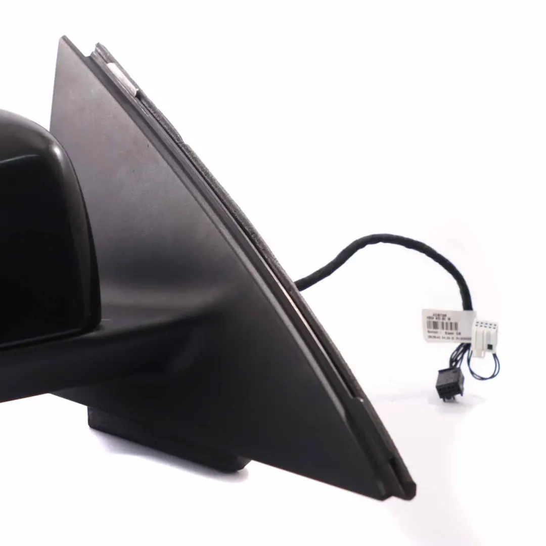 Mercedes W204 Coupe Wing Mirror Door Right O/S Outside Obsidian Black - 197