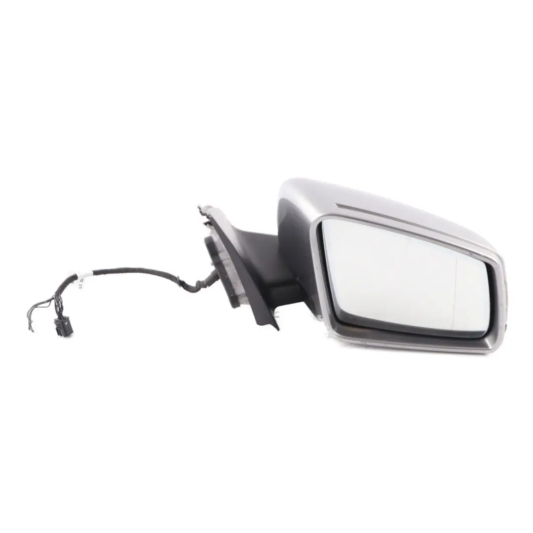 Mercedes W204 Coupe Wing Mirror Door Right O/S Outside Palladium Silver - 792