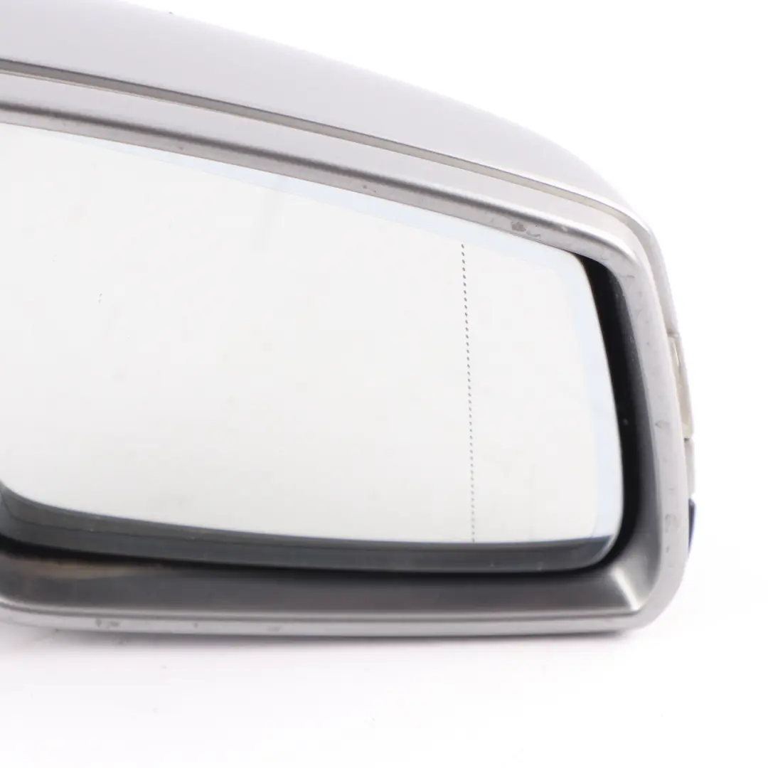 Mercedes W204 Coupe Wing Mirror Door Right O/S Outside Palladium Silver - 792