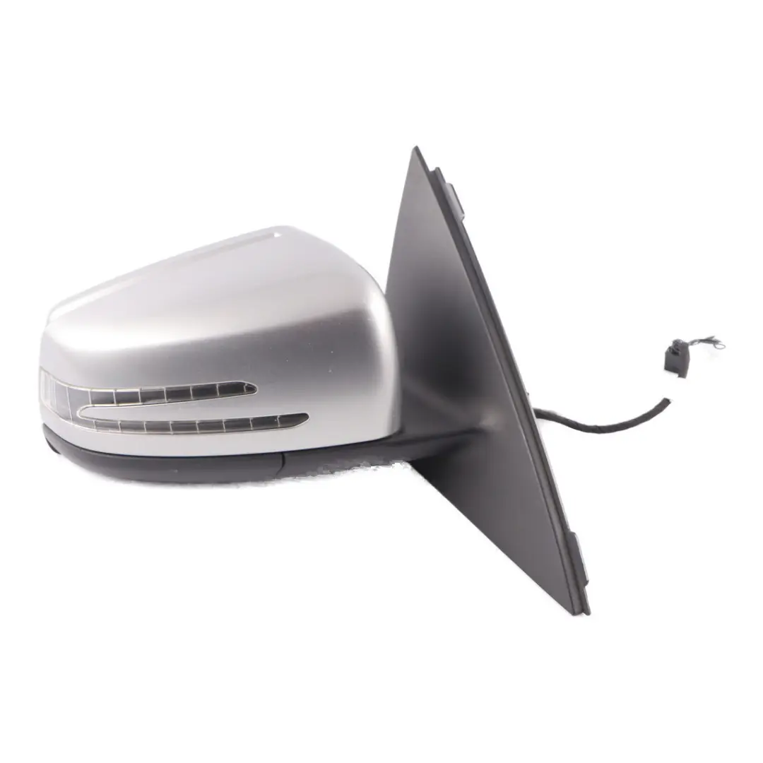 Mercedes W204 Coupe Wing Mirror Door Right O/S Outside Palladium Silver - 792