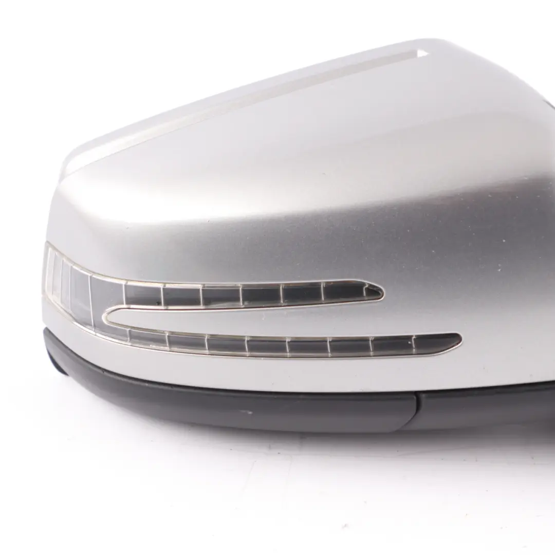 Mercedes W204 Coupe Wing Mirror Door Right O/S Outside Palladium Silver - 792