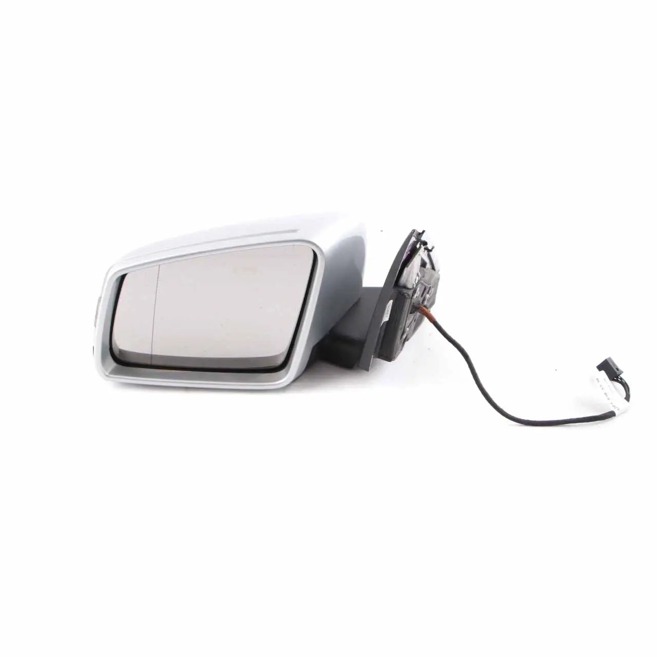 Mercedes W204 Wing Mirror Outside Door Left N/S Iridium Silver Metallic - 775