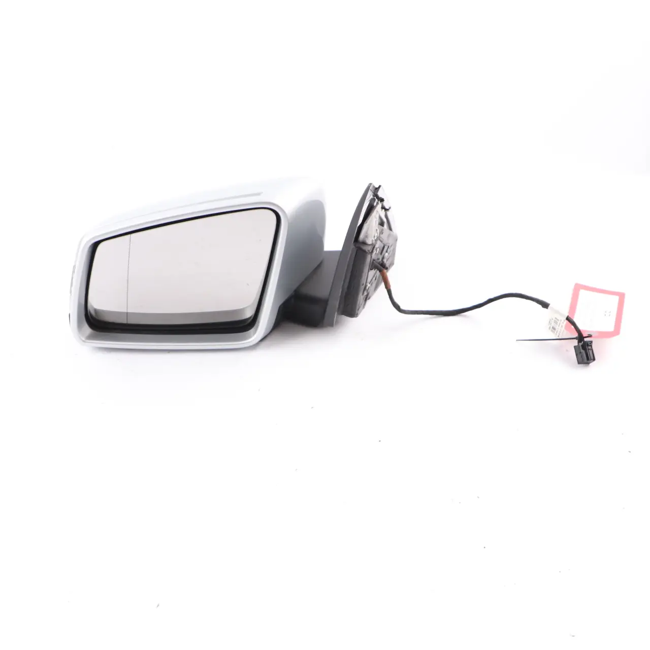 Mercedes W204 Wing Mirror Outside Door Left N/S Iridium Silver Metallic - 775