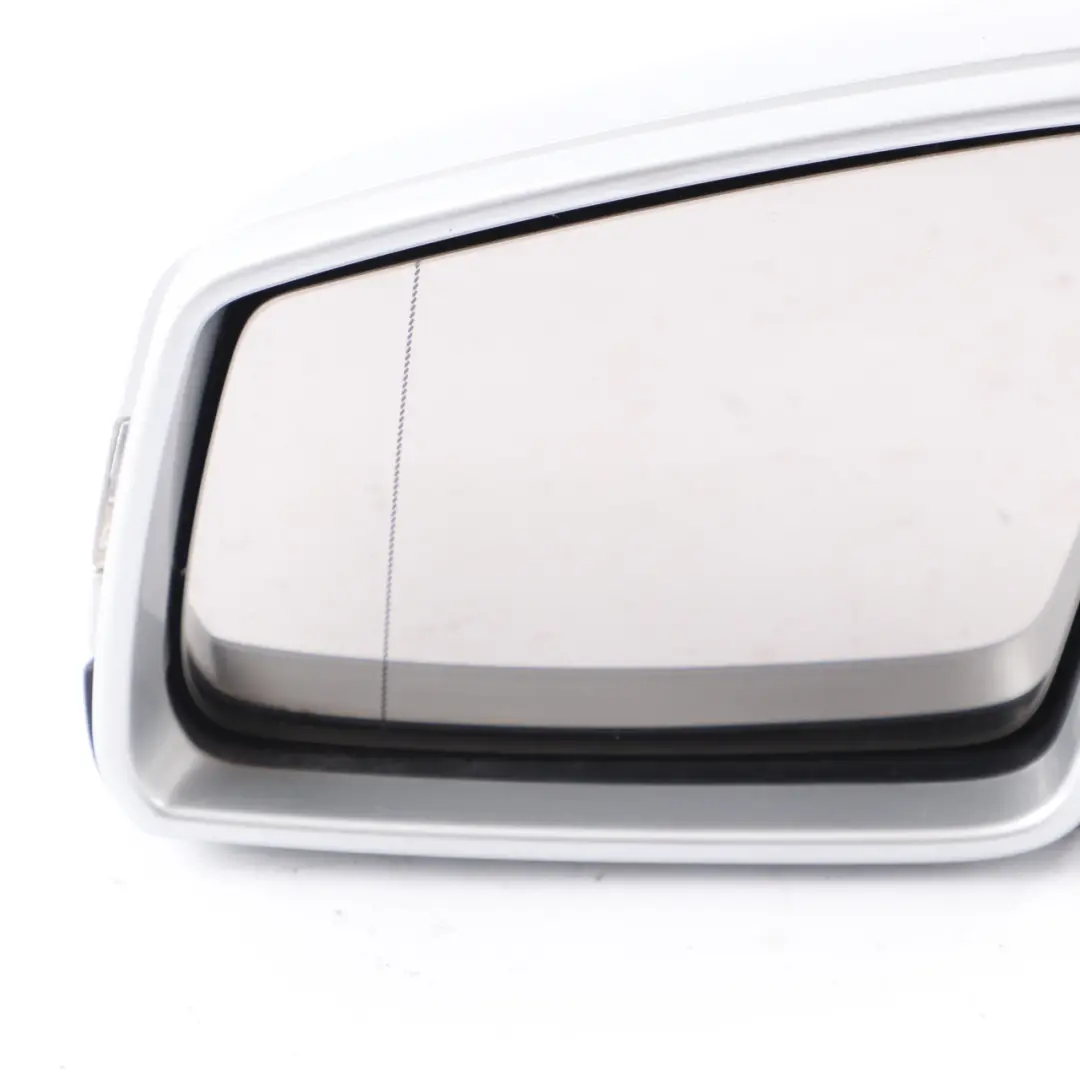 Mercedes W204 Wing Mirror Outside Door Left N/S Iridium Silver Metallic - 775