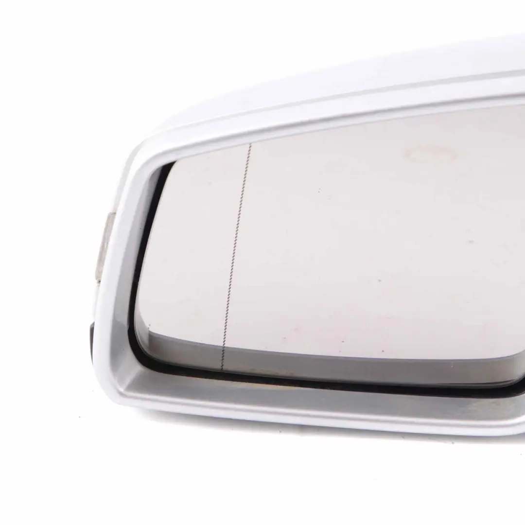 Mercedes W204 Wing Mirror Outside Door Left N/S Iridium Silver Metallic - 775