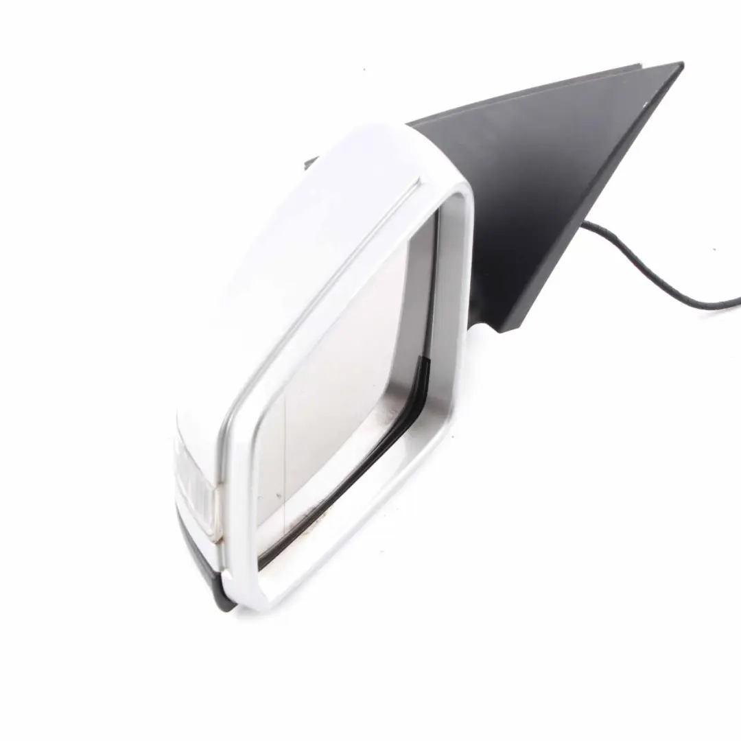 Mercedes W204 Wing Mirror Outside Door Left N/S Iridium Silver Metallic - 775