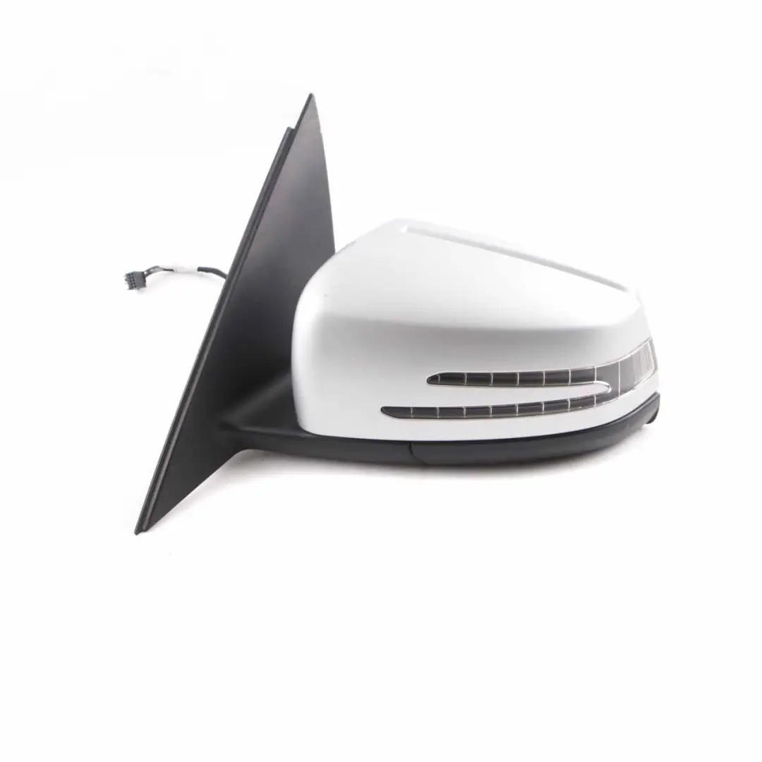 Mercedes W204 Wing Mirror Outside Door Left N/S Iridium Silver Metallic - 775