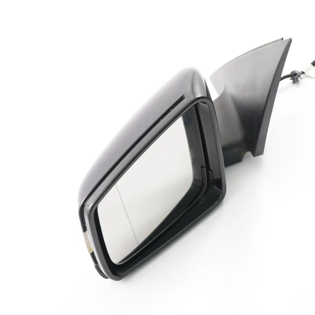 Mercedes W204 Wing Mirror Electric Outside Door Left N/S Obsidian Black - 197