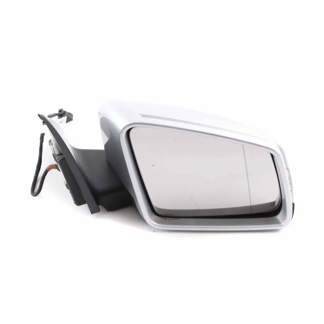 Mercedes W204 Wing Mirror Outside Door Right O/S Iridium Silver Metallic - 775