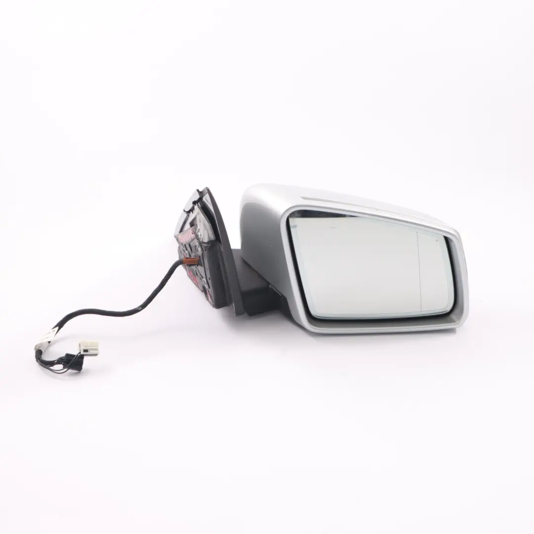 Mercedes W204 Wing Mirror Outside Door Right O/S Iridium Silver Metallic - 775