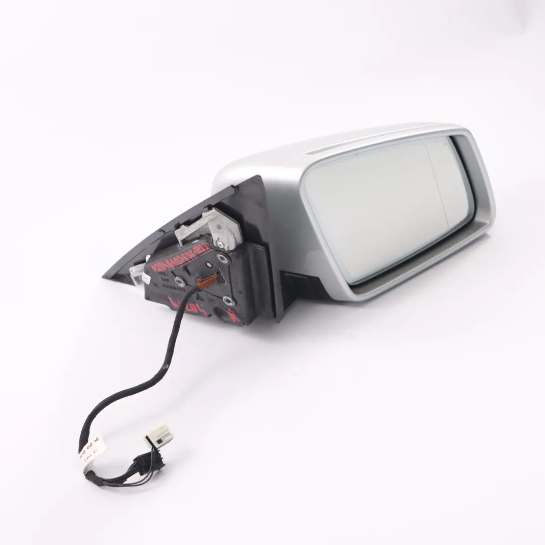 Mercedes W204 Wing Mirror Outside Door Right O/S Iridium Silver Metallic - 775