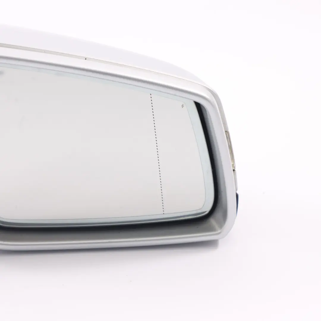 Mercedes W204 Wing Mirror Outside Door Right O/S Iridium Silver Metallic - 775