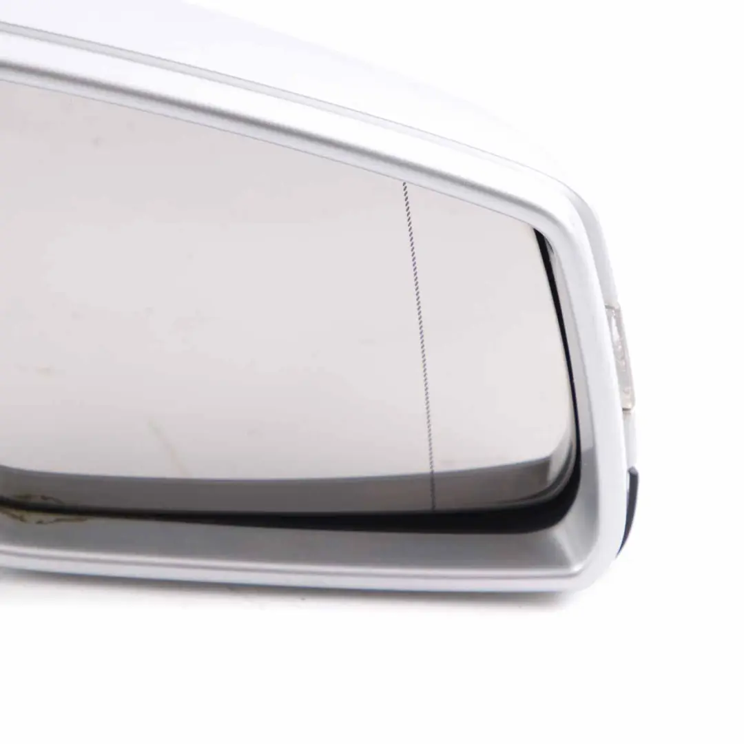 Mercedes W204 Wing Mirror Outside Door Right O/S Iridium Silver Metallic - 775