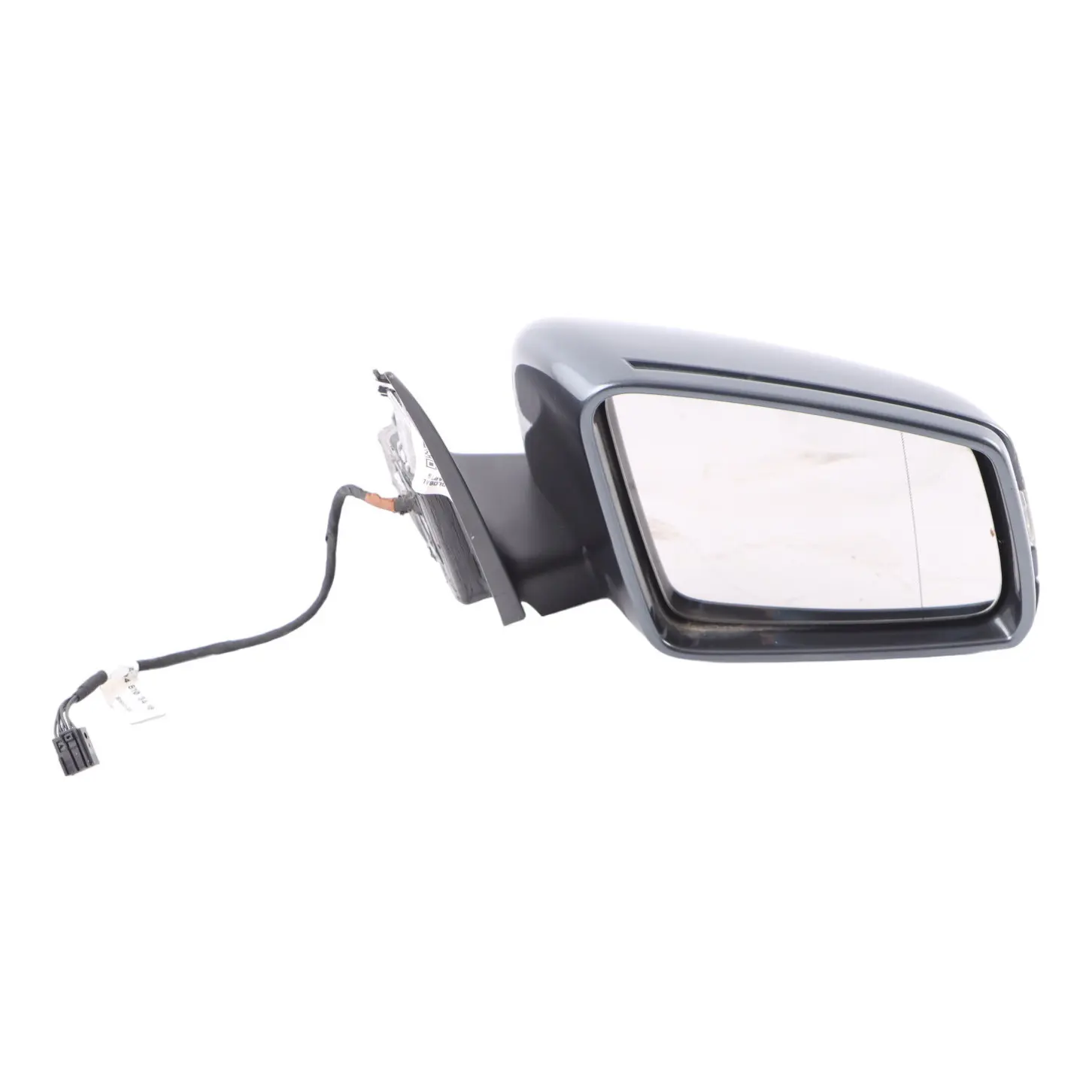 Mercedes W204 Wing Mirror Outside Door Right O/S Tenorite Grey Metallic - 755