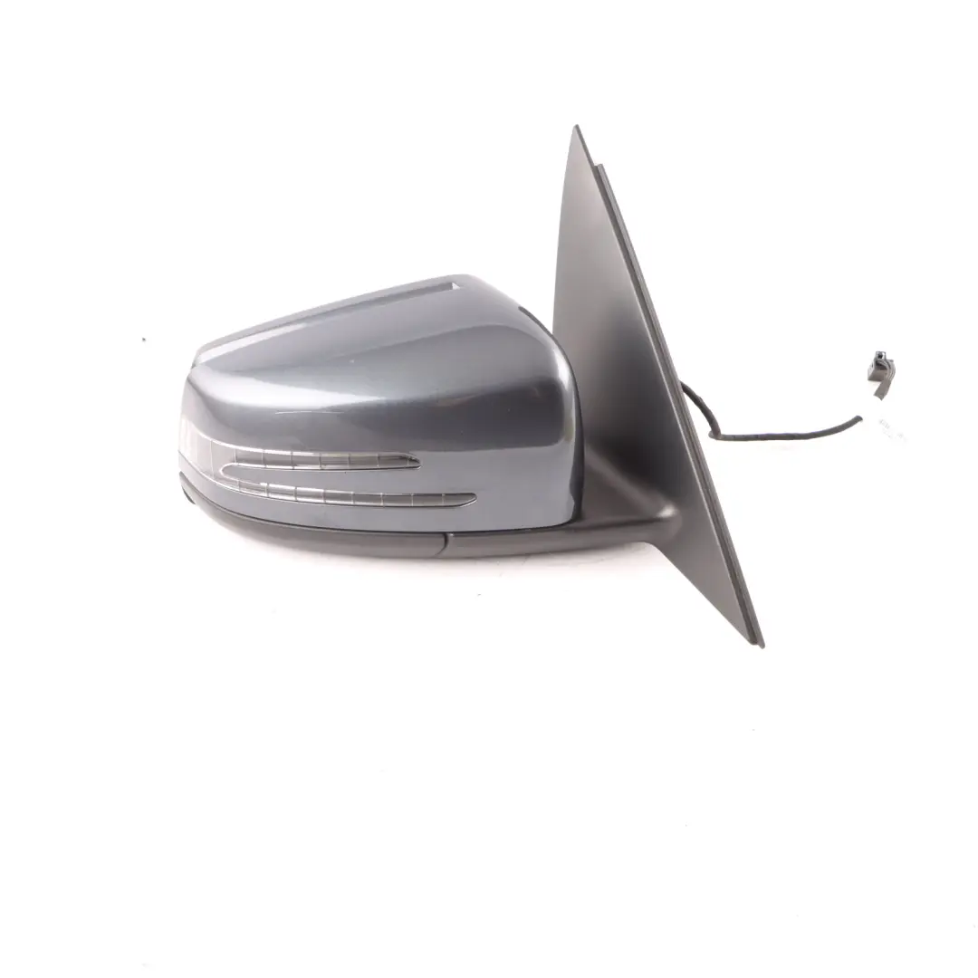 Mercedes W204 Wing Mirror Outside Door Right O/S Tenorite Grey Metallic - 755