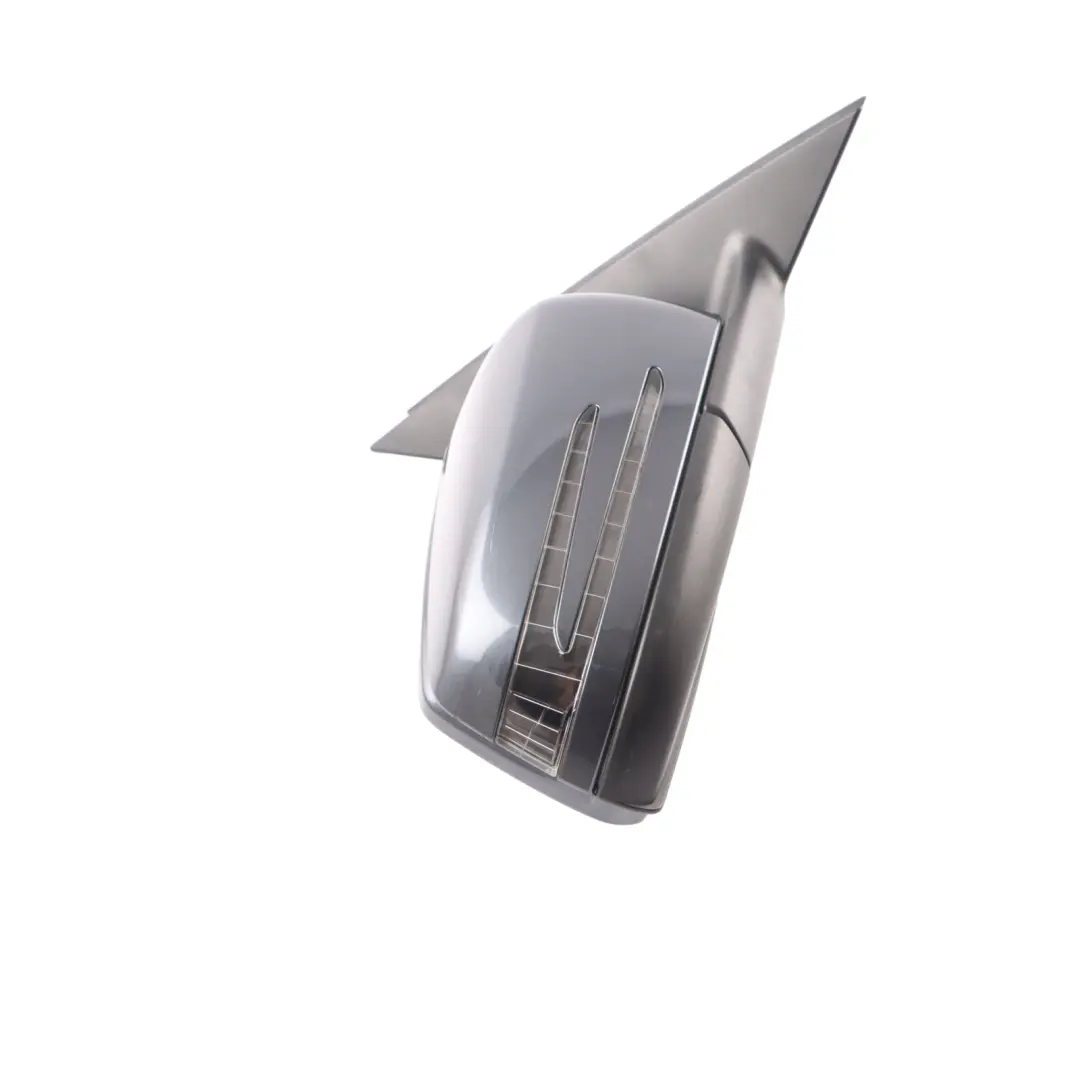 Mercedes W204 Wing Mirror Outside Door Right O/S Tenorite Grey Metallic - 755