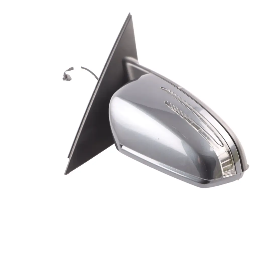 Mercedes W204 Wing Mirror Outside Door Right O/S Tenorite Grey Metallic - 755