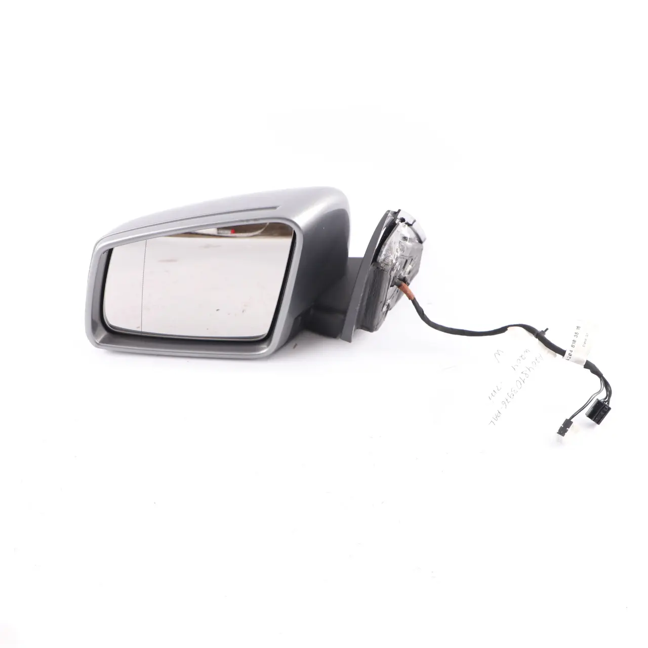 Mercedes W204 Wing Mirror Power Fold Door Left N/S Palladium Silver A2048103976