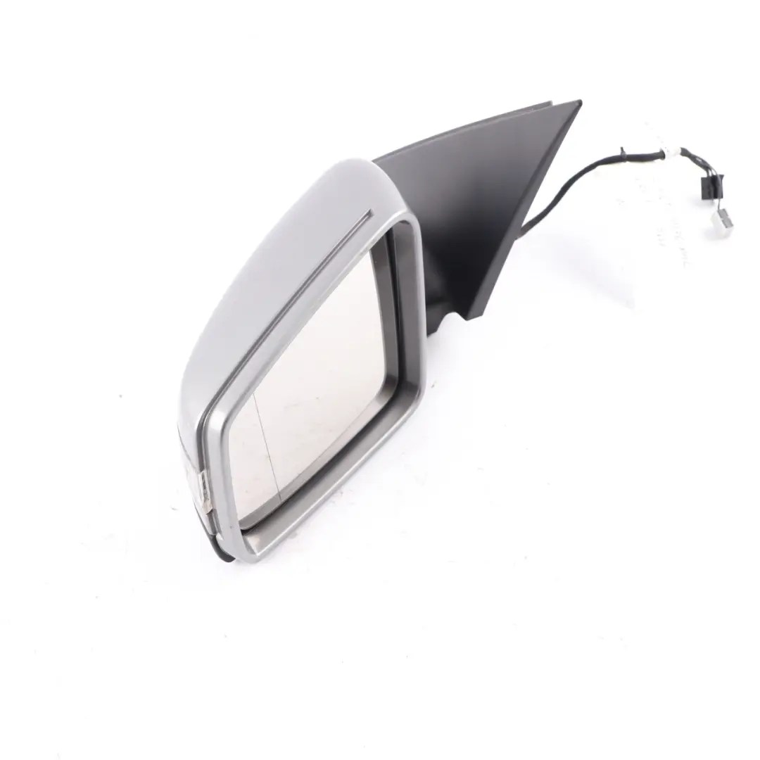 Mercedes W204 Wing Mirror Power Fold Door Left N/S Palladium Silver A2048103976