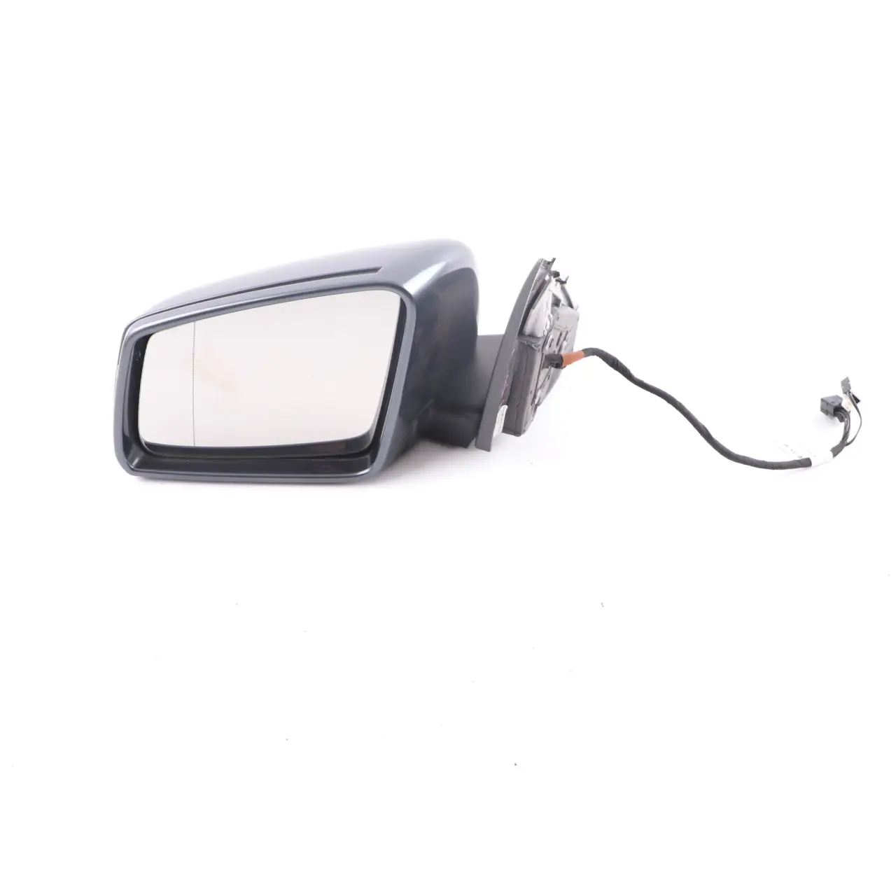 Mercedes W204 Wing Mirror Door Left N/S Power Fold Auto Dip Tenorite Grey - 755