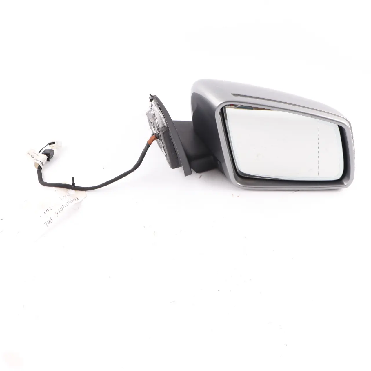 Mercedes W204 Wing Mirror Door Right O/S Power Fold Auto Dip Palladium Silver