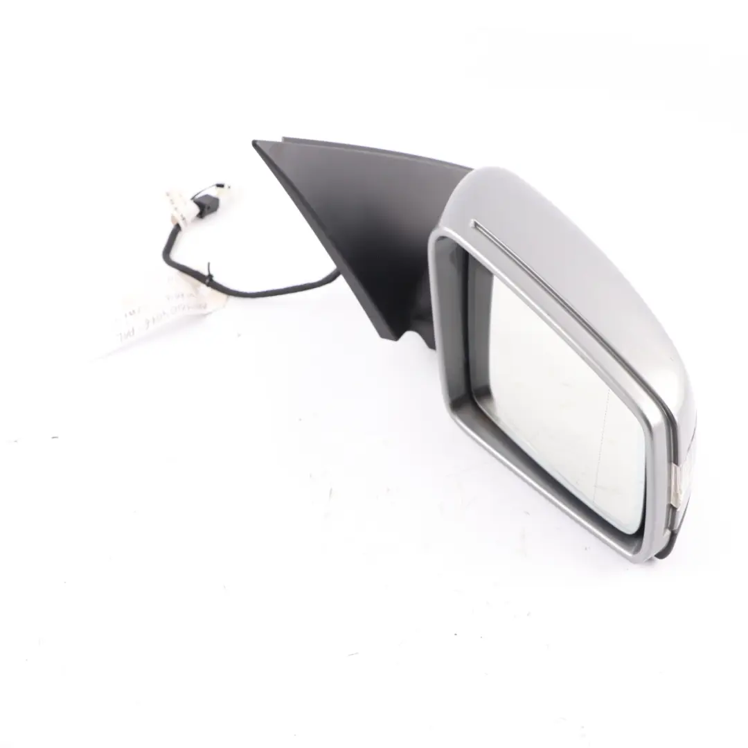 Mercedes W204 Wing Mirror Door Right O/S Power Fold Auto Dip Palladium Silver