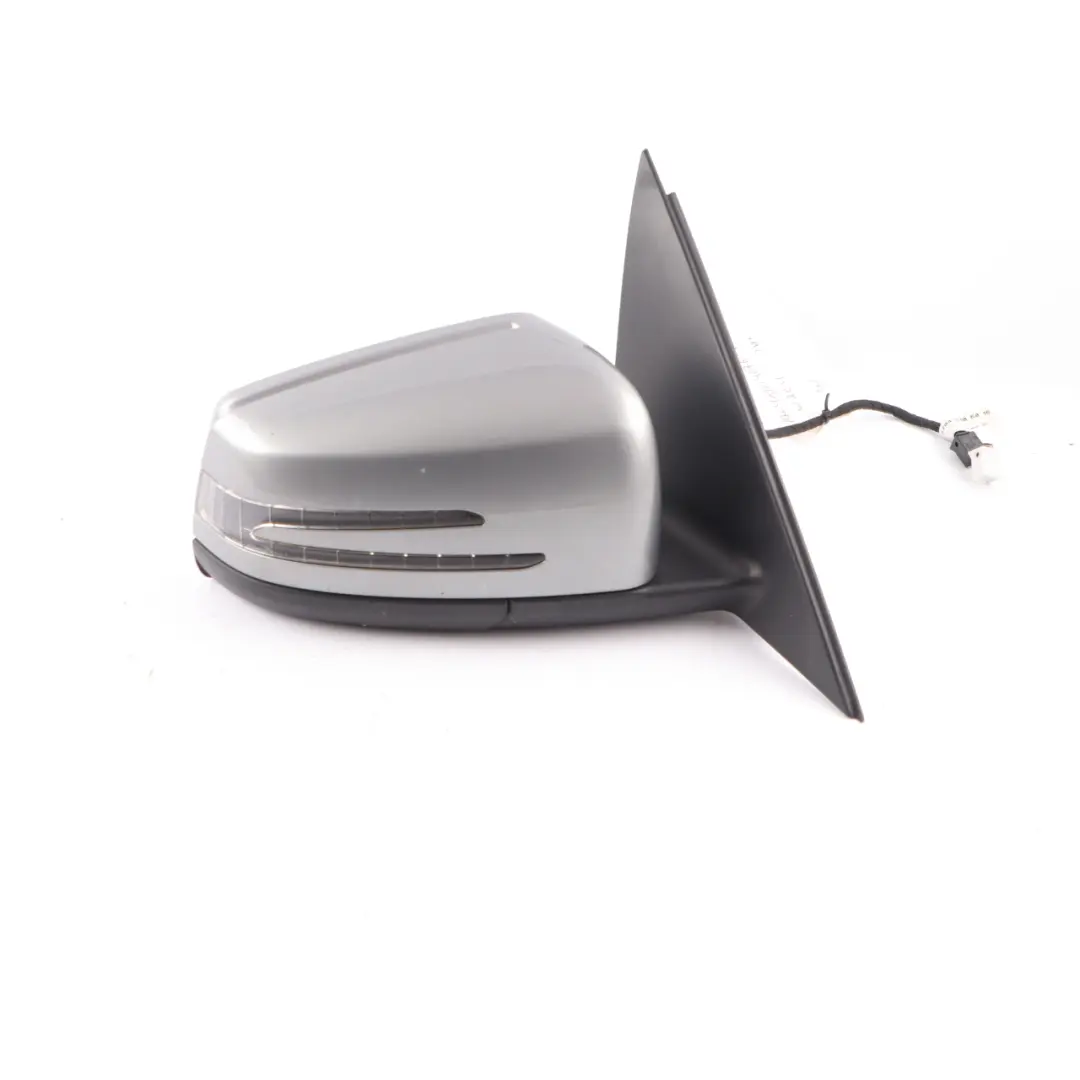 Mercedes W204 Wing Mirror Door Right O/S Power Fold Auto Dip Palladium Silver