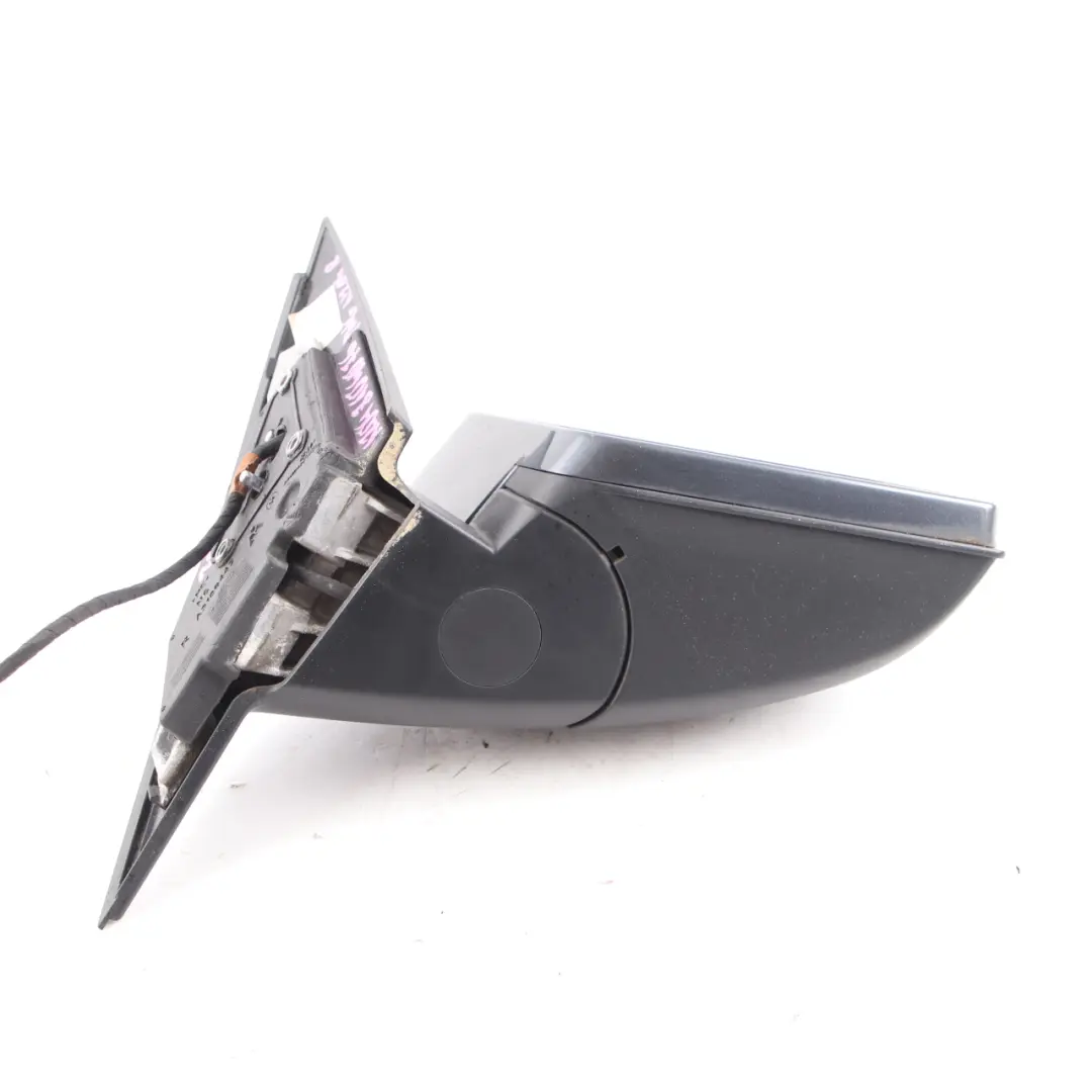 Mercedes W204 Wing Mirror Door Right O/S Power Fold Auto Dip Tenorite Grey - 755