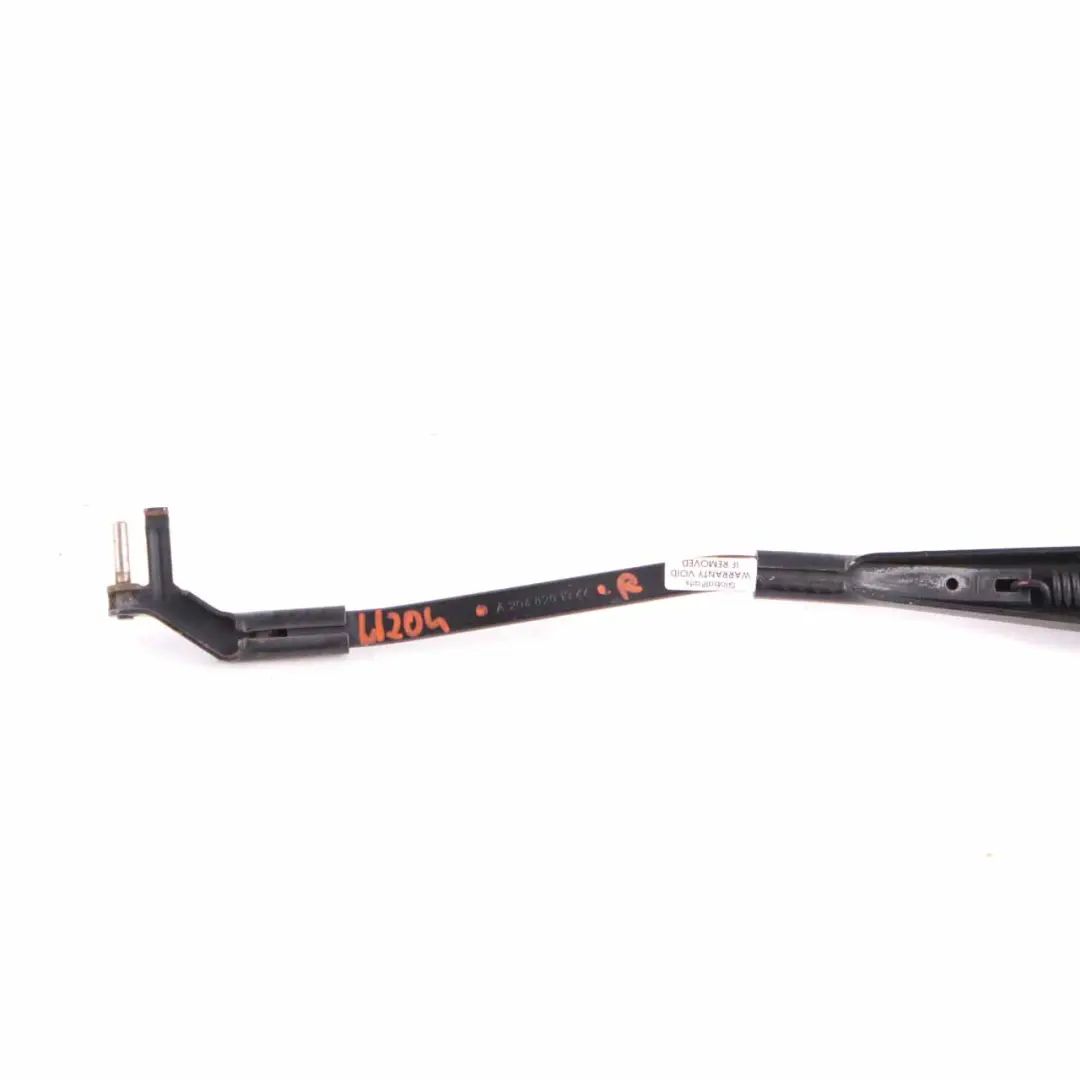 Mercedes W204 Windshield Windscreen Wiper Arm Right O/S A2048201344