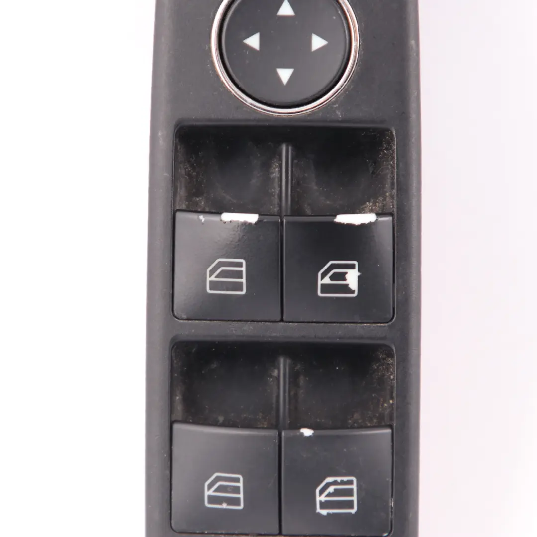 Mercedes W204 Window Switch Front Right Door Power Regulation A2048700251