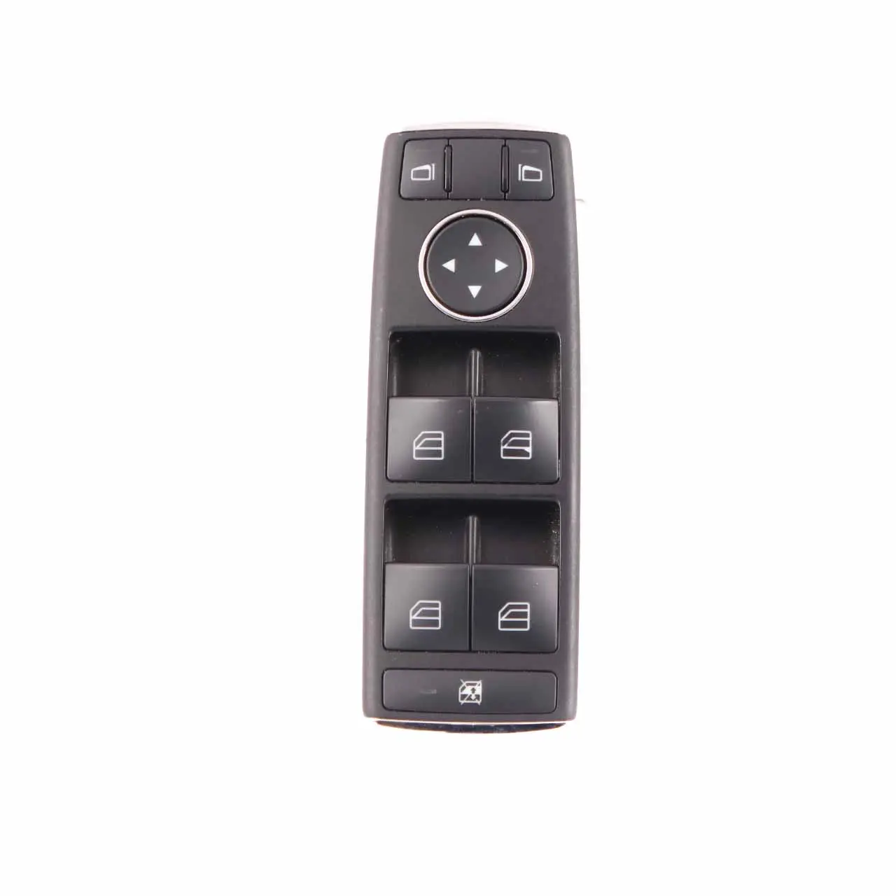 Lifter Switch Mercedes W204 C-Class Window Driver's Side Black A2048703458